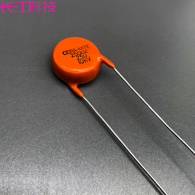 VISHAY CERA MITE 2500Z 10kv 10000v 222 2200pf 2.2nf 陶瓷电容