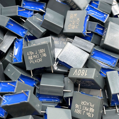 VISHAY PILKOR BC MKT 0.47uf 470nf 474 160v 100V 高频薄膜电容