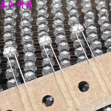 日本 SANKEN model SELU6914C-S LED 灯珠 发光二极管 橙色orange