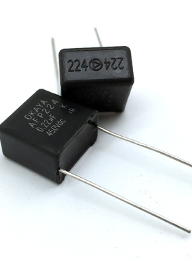 OKAYA 冈谷 薄膜电容 450V 224 0.22UF 400V 220nf 高频 安规 P10