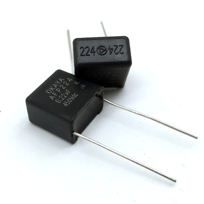OKAYA 冈谷 薄膜电容 450V 224 0.22UF 400V 220nf 高频 安规 P10
