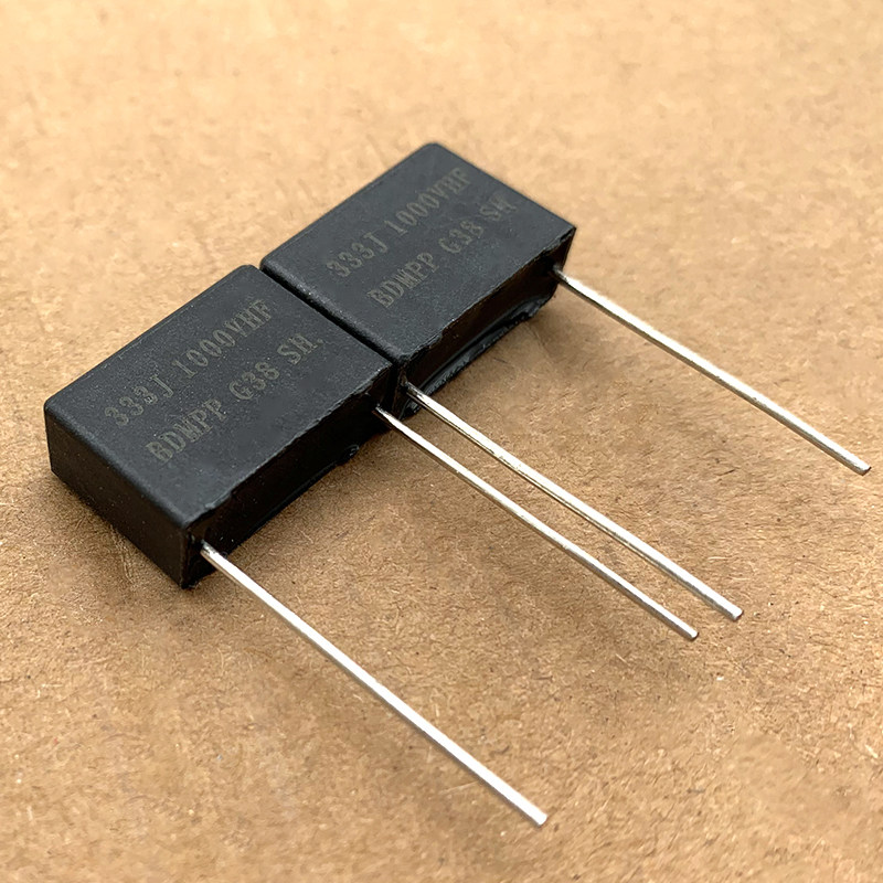 sung ho南韩 bdmpp薄膜电容mkp 0.033uf 333 33nf 1000v 1kv 黑色