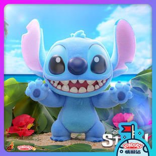 Hottoys HT cosbaby 星际宝贝史迪奇系列 珍藏人偶手办 植绒手办