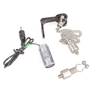 静逸报警器摇摆器配重连接头夹线挂线不锈钢夹头底座配件三件包邮