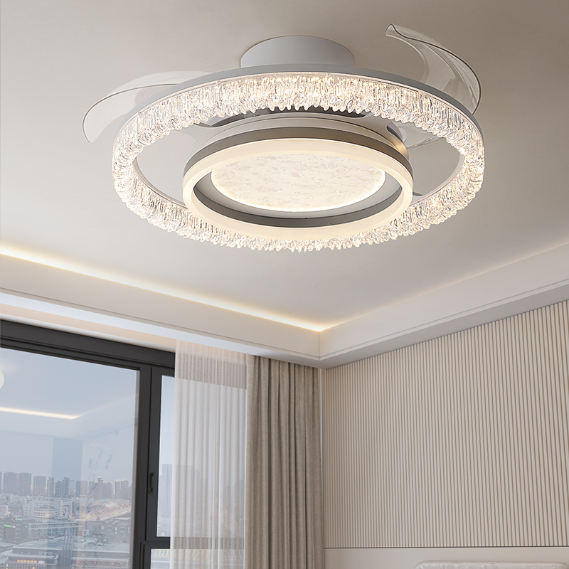 2025年新款主卧室隐形风扇吸顶灯