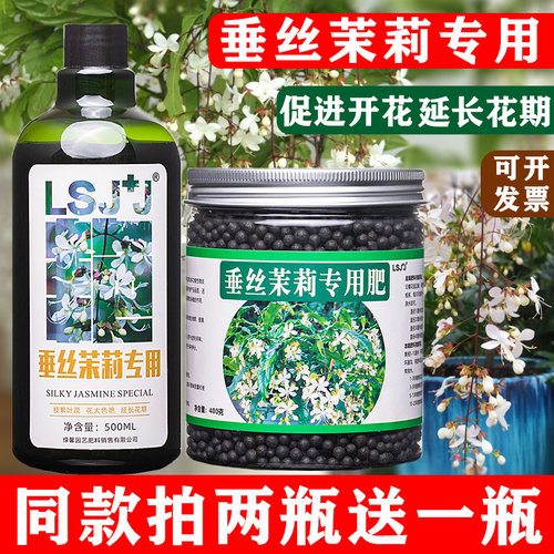 垂丝茉莉催花绿叶专用肥料营养液