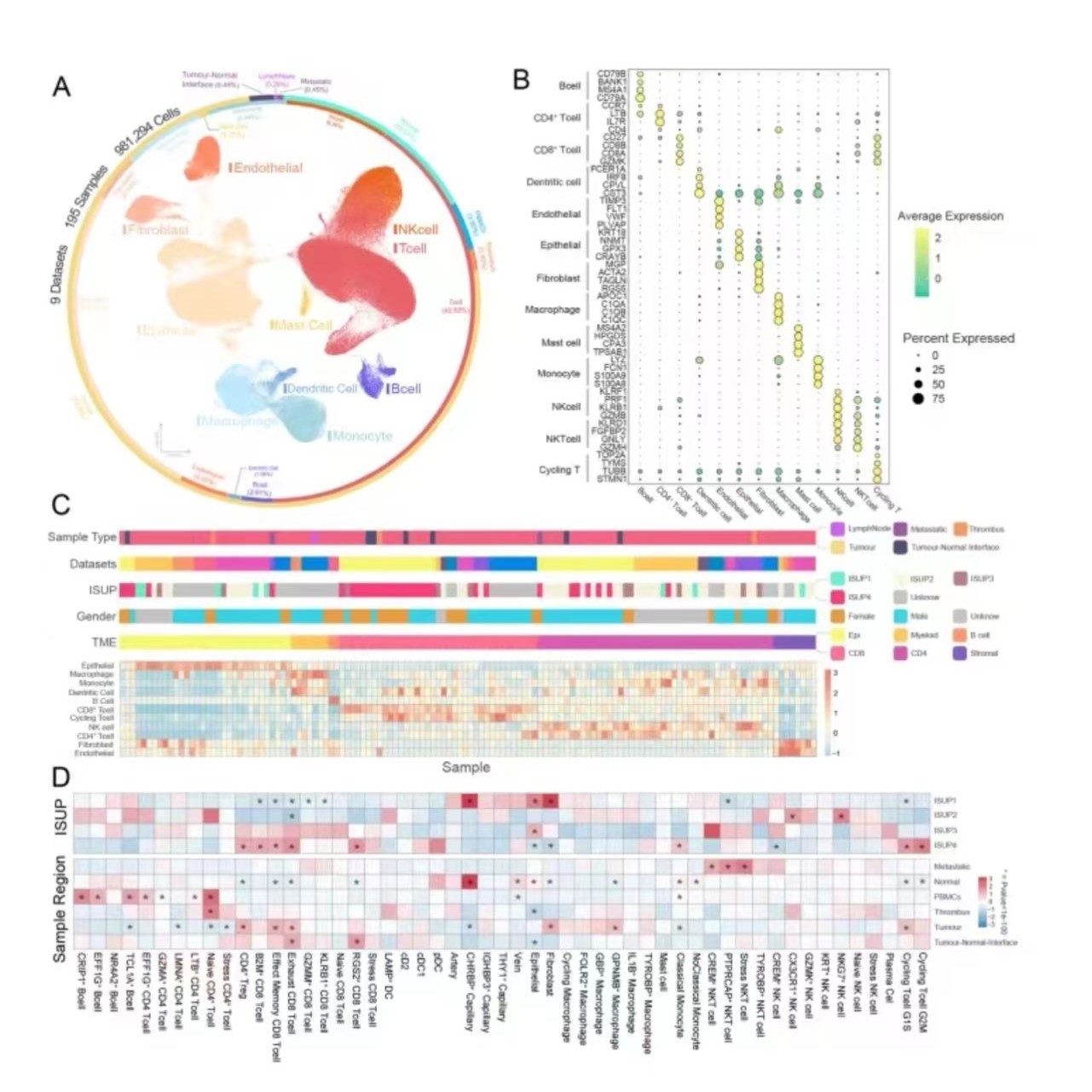 生信分析服务TCGA GEO数据库挖掘2—8单细胞测序转录组生信