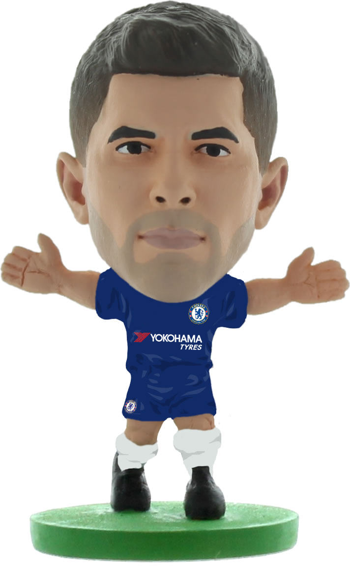 切尔西球星公仔 普利希奇 soccerstarz 足球人偶模型