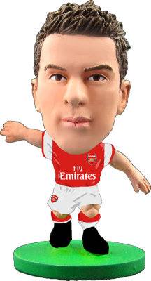 阿森纳球星公仔 拉姆塞 SoccerStarz 足球人偶模型