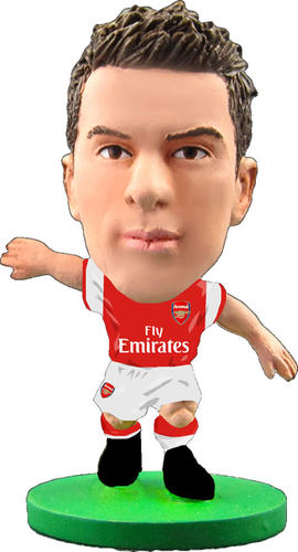 阿森纳球星公仔 拉姆塞 SoccerStarz 足球人偶模型