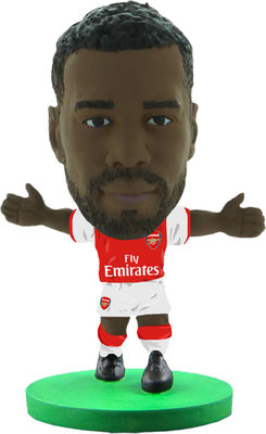 阿森纳球星公仔 拉卡泽特 SoccerStarz 足球人偶模型