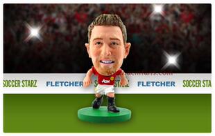 曼联球星公仔 弗莱彻 SoccerStarz 足球人偶模型