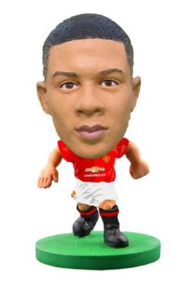 曼联球星公仔 德佩 SoccerStarz 足球人偶模型