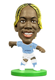 曼城球星公仔 萨尼亚 SoccerStarz 足球人偶模型
