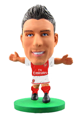 阿森纳球星公仔 吉鲁 SoccerStarz 足球人偶模型