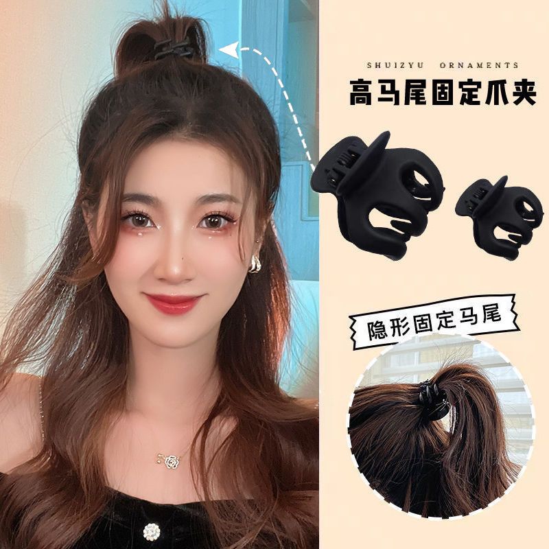 亚克力发饰八爪鱼抓夹南瓜夹组合
