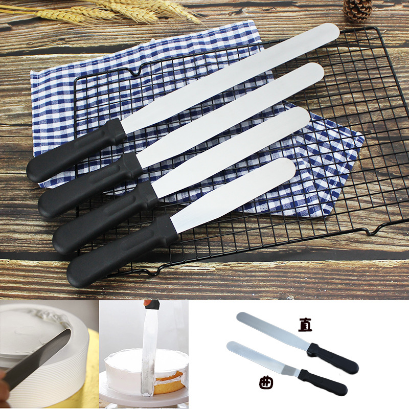 烘焙工具不锈钢奶油抹刀蛋糕裱花