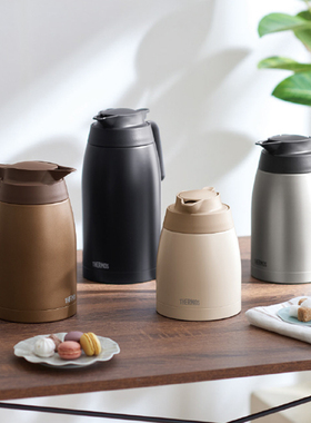 膳魔师保温壶水壶热水瓶大容量2L暖壶暖水壶家用TTB