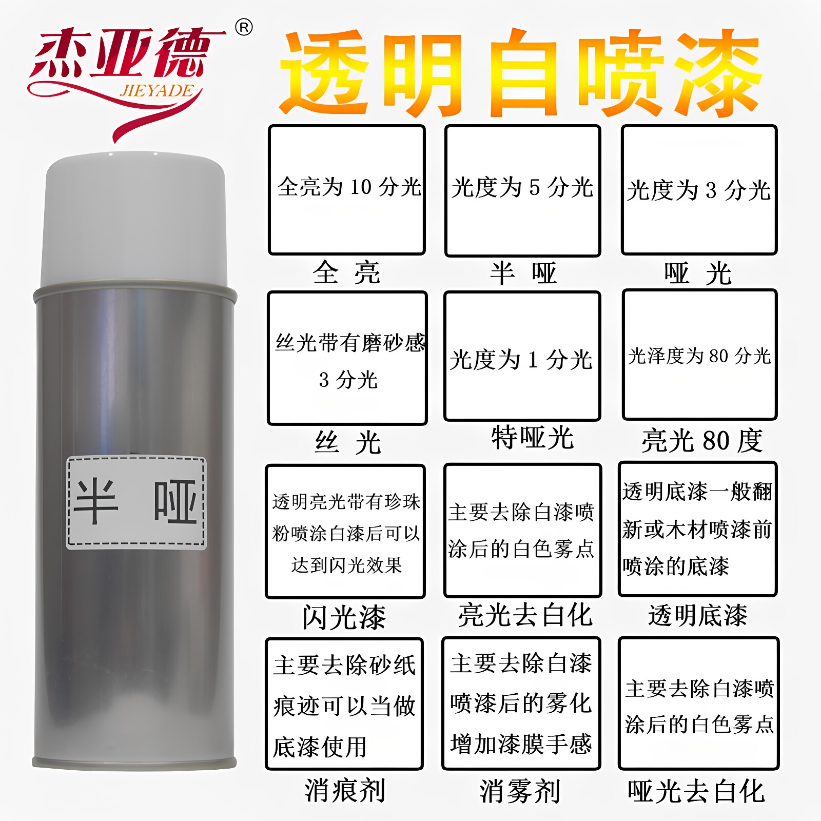 家具维修材料家具美容维修材料自喷漆透明漆修补面漆家具修补喷漆