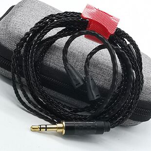 适用IE8 处理 IE80IE8i单晶铜镀银耳机音频线hifi升级八股线材特价