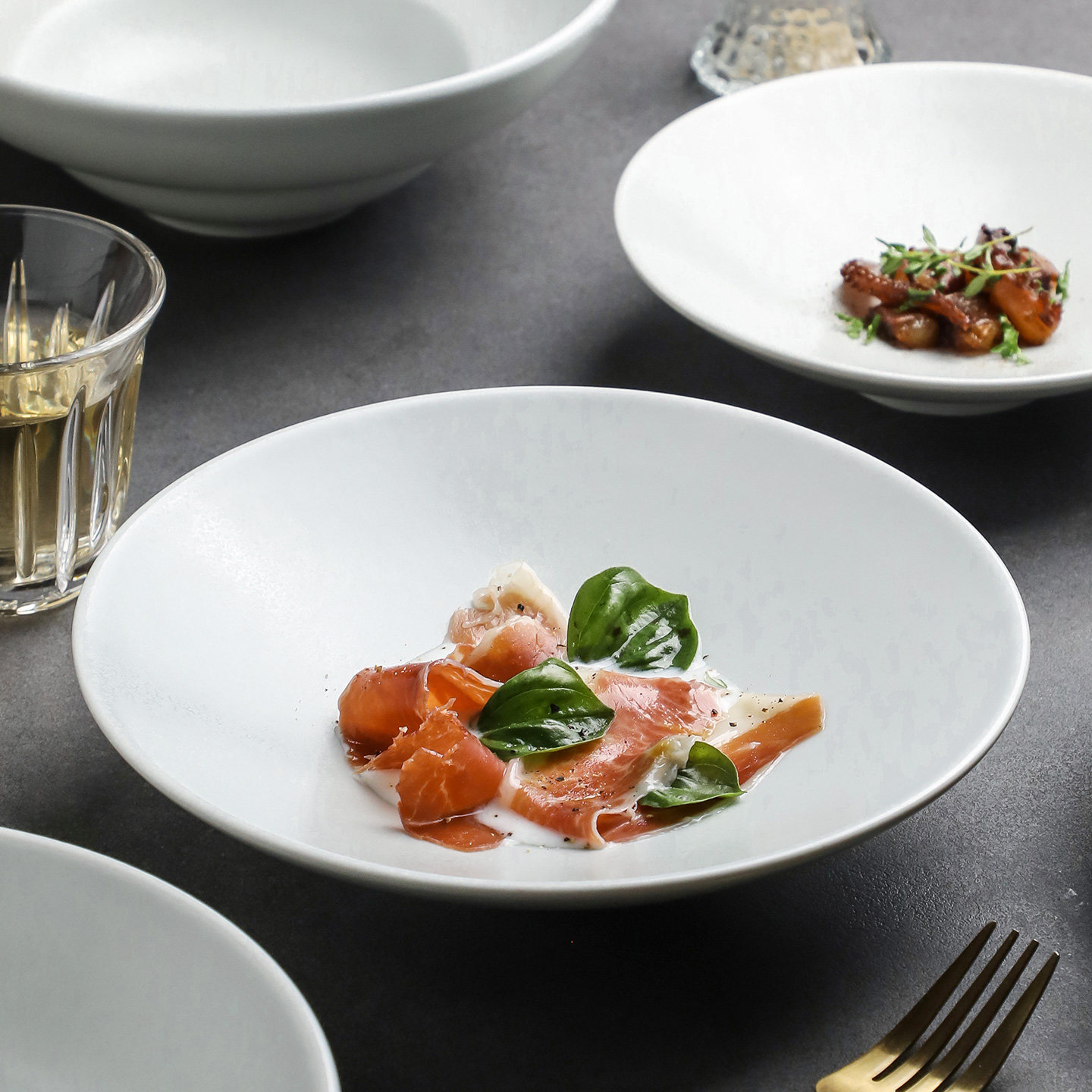 陶瓷斗笠碗装菜碗沙拉碗餐厅商用浅碗汤盘小吃碗高脚碗防烫碗酒碗,餐饮具,碗,淘宝优惠券,粉丝福利购,淘宝优惠卷