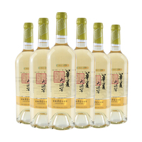 水果香長城華夏大酒窖霞多麗干白葡萄酒秦皇島昌黎花香悅人