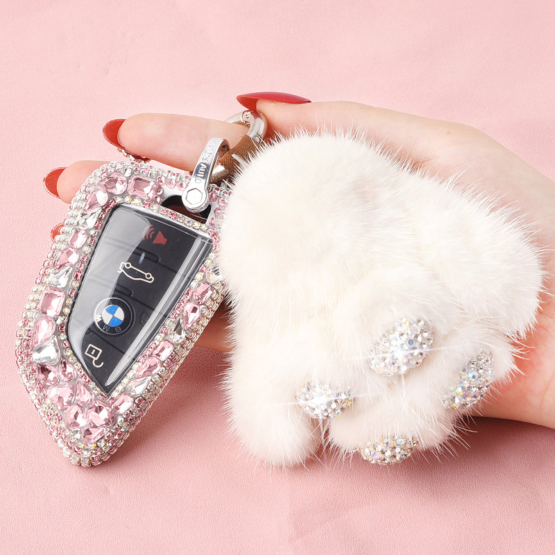 适用宝马钥匙套5系3系1系x3x5