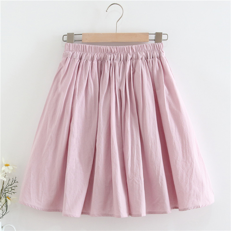 2025春夏季松紧半身安全裤短裙子