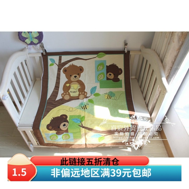 外贸原单儿童被面布料裁片被面面料 DIY材料 多个花色