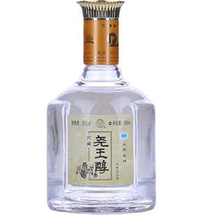 尧王醇35度窖藏480ml山东日照白酒浓香型纯粮食酿造