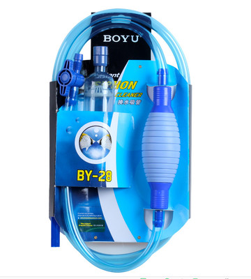 半自动换水器博宇鱼缸虹吸管