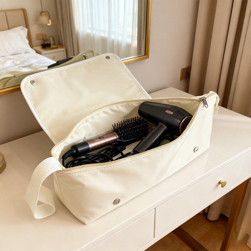 26新款卷发棒直发器大容量防烫隔热收纳包旅行美发便携保护袋夹板