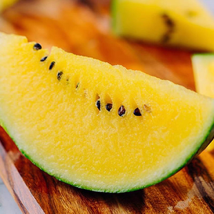 F1台湾农友小兰西瓜种子5粒4.9元黄瓤礼品小西瓜籽满28元包邮