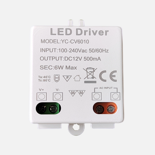 LED恒压驱动12V6W恒压电源