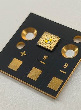 6-8V 80W暖白色冷白色 激光炮 LED钓鱼灯2828灯珠