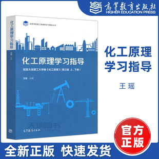 现货包邮】化工原理学习指导 配套大连理工大学编 化工原理 第三版上下册 王瑶 高等学校理工类课程学习辅导丛书 高等教育出版社