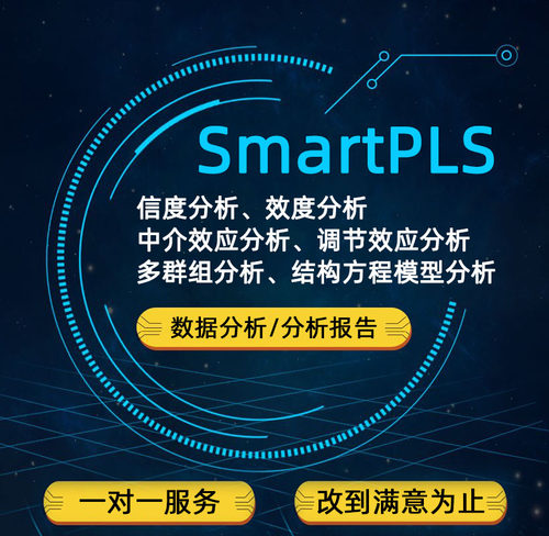smartpls数据分析 代做 指导 教学PLS问卷数据处理信效度调整服务