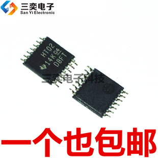 SN74HCT02PWR 74HCT02PW 丝印HT02 TSSOP-14贴片 逻辑IC 原装正品