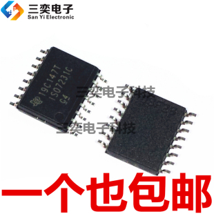 ISO7231CDWR IS07231CDWR ISO7231C SOP16贴片 隔离器IC 原装正品