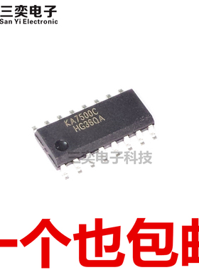 KA7500C集成块 KA7500CDTF SOP-16贴片 PMW开关电源芯片 原装正品