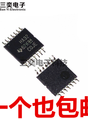 SN74AHC32PWR  丝印HA32 TSSOP14贴片 74AHC32PW 逻辑IC 原装正品