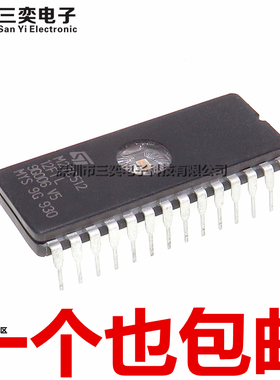 原装正品 M27C512-12F1L 10F1 15F1 CDIP-28脚 存储器集成 芯片IC