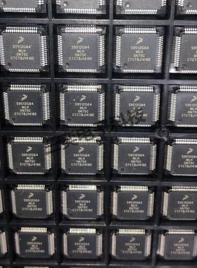 原装正品 S9S12G64F0MLF 丝印S9G64MLF 贴片QFP48 汽车控制器芯片