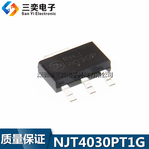 NJT4030PT1G 丝印4030P SOT-223贴片 稳压器IC 原装正品 三奕电子