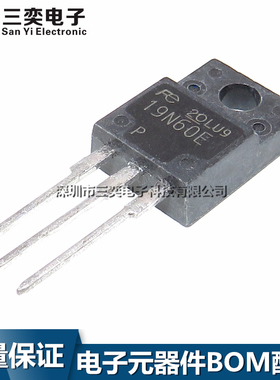 原装正品 19N60E FMA19N60E TO220F塑封 MOS场效应三极管 19A600V