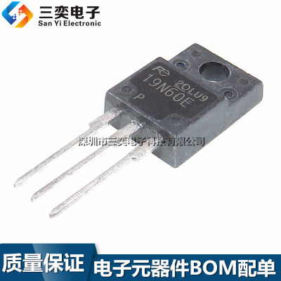 原装正品 19N60E FMA19N60E TO220F塑封 MOS场效应三极管 19A600V