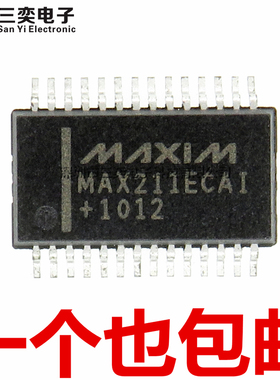 原装正品 MAX211ECAI MAX211EEAI+T SSOP28贴片 收发/接收/驱动器