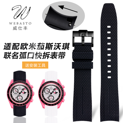适配斯沃琪欧米茄联名1965表带