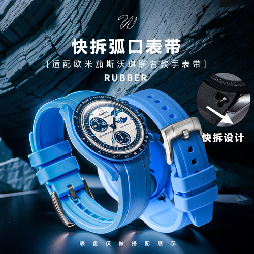 威仕丰橡胶表带快拆设计