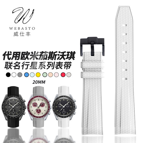 威仕丰橡胶表带柔软舒适品质甄选
